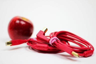 DjTechTools Chroma Cable USB (red) [2]