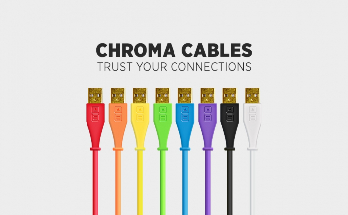 DjTechTools Chroma Cable USB (red) [5]