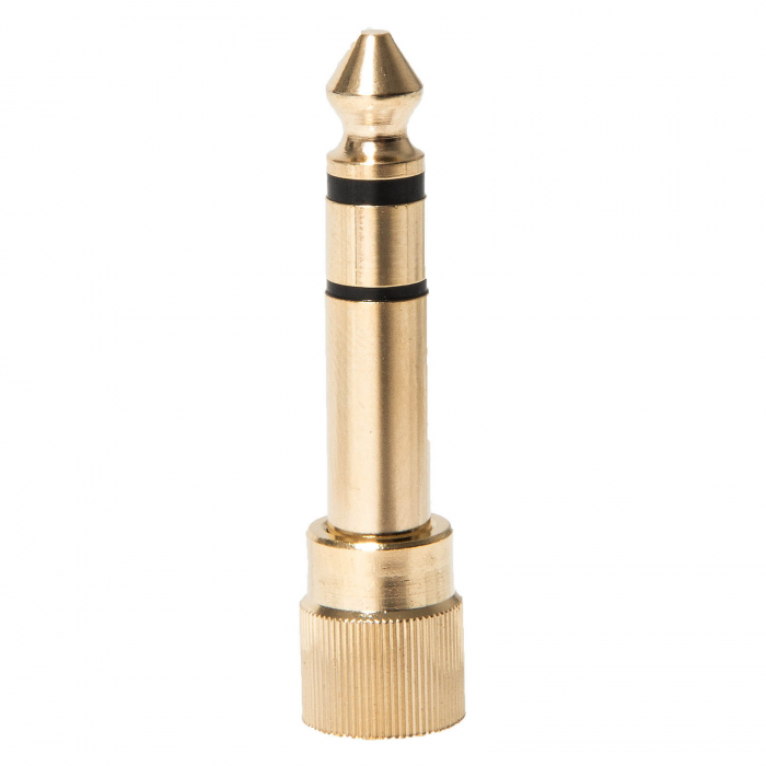 Hosa - Adaptor Jack 3.5mm la 6.35mm Stereo Cu Filet [2]
