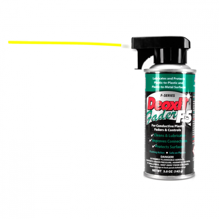 Hosa CAIG DeoxIT Fader Lube - Spray cu Ulei pentru fadere si crossfadere 142g [3]