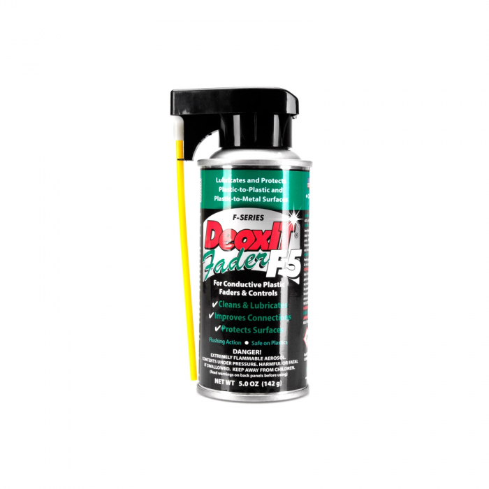 Hosa CAIG DeoxIT Fader Lube - Spray cu Ulei pentru fadere si crossfadere 142g [2]