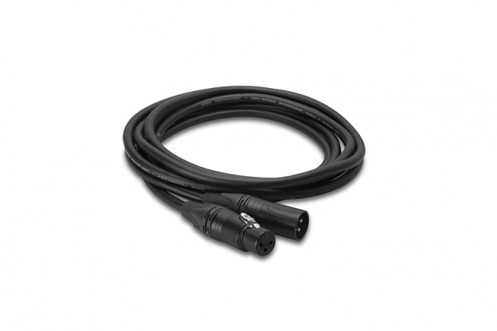 Hosa CMK 015 - Cablu XLR Tata la XLR Mama - 4.5m [2]