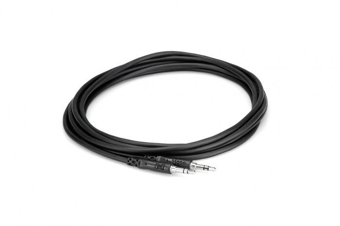Hosa CMM 105 - Cablu Jack 3.5mm Tata la Jack 3.5mm Tata Stereo - 1.5m [2]