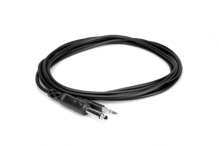 Hosa CMP 103 - Cablu Jack 3.5mm Tata Stereo la Jack 6.35mm Tata Mono - 0.9m [2]