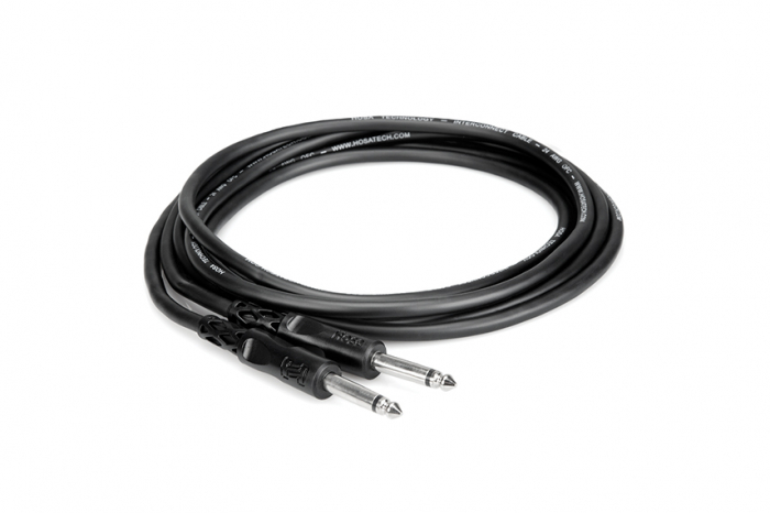 Hosa CPP 105 - Cablu Jack 6.35mm Tata Mono la Jack 6.35mm Tata Mono - 1.5m [2]