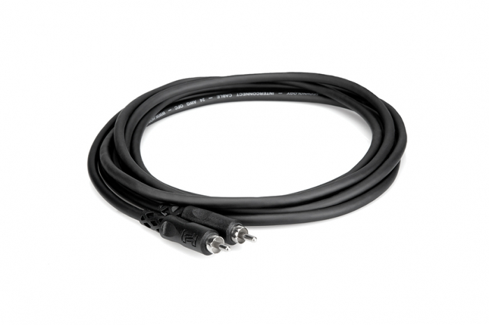 Hosa CRA 103 - Cablu RCA la RCA Tata - 0.9m [2]