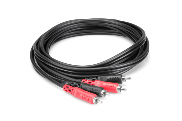 Hosa CRA 204 - Set Cabluri RCA la RCA Tata - 4m [2]