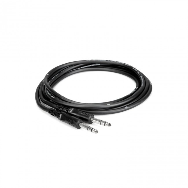 Hosa CSS 105 - Cablu Balansat Jack 6.35mm Tata Stereo la Jack 6.35mm Tata Stereo - 1.5m [2]