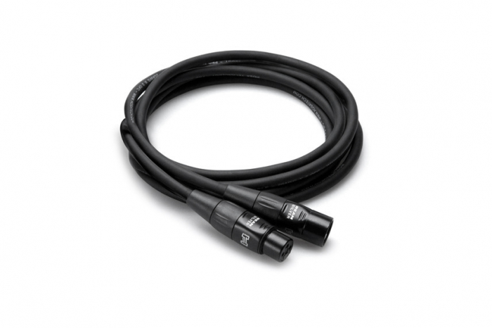 Hosa HMIC 005 - Cablu XLR Tata la XLR Mama - 1.5m [2]
