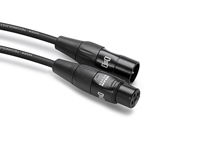 Hosa HMIC 050 - Cablu XLR Tata la XLR Mama - 15m [2]