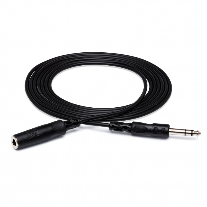 Hosa HPE 325 - Cablu Jack 6.35mm Tata Stereo la Jack 6.35mm Mama Stereo - 7.6m [2]
