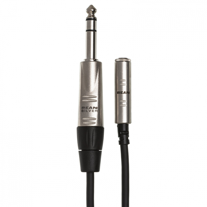 Hosa HXMS-025 - Cablu Prelungitor Jack 6.35mm Tata Stereo - Jack 3.5mm Mama Stereo - 7.6m [3]
