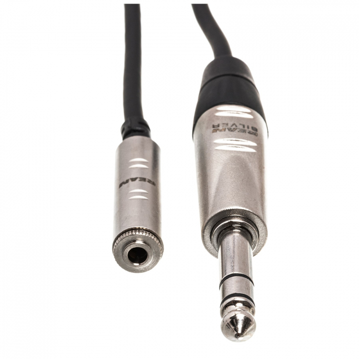Hosa HXMS-025 - Cablu Prelungitor Jack 6.35mm Tata Stereo - Jack 3.5mm Mama Stereo - 7.6m [4]