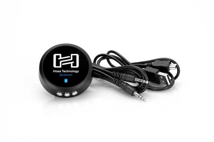 Hosa IBT 300 - Bluetooth Audio Receiver cu Baterie [2]