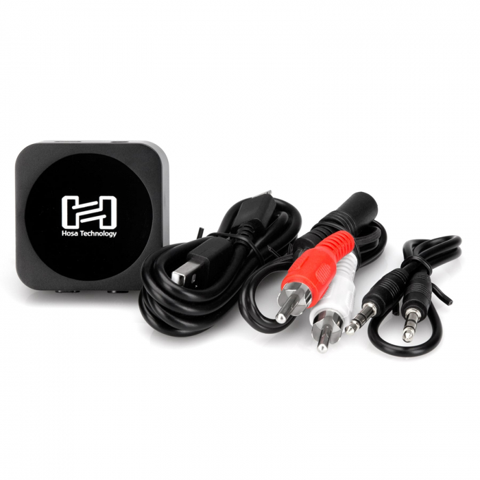 Hosa IBT 402 - Bluetooth Audio Receiver / Transmitter cu Baterie [2]