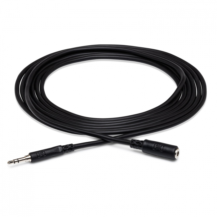 Hosa MHE-125 - Cablu Prelungitor Jack 3.5mm Stereo - 7.6m [2]