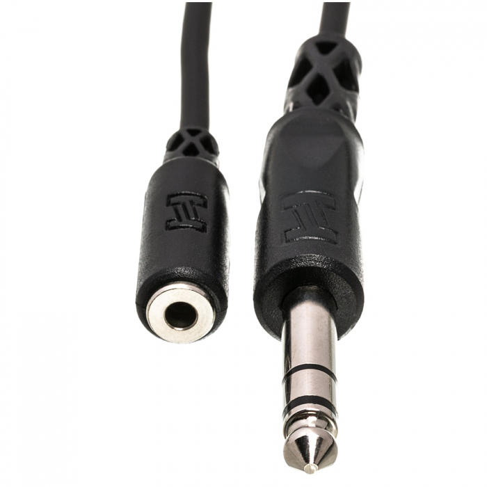 Hosa MHE-310 - Cablu Prelungitor Jack 6.35mm Tata Stereo - Jack 3.5mm Mama Stereo - 3m [4]