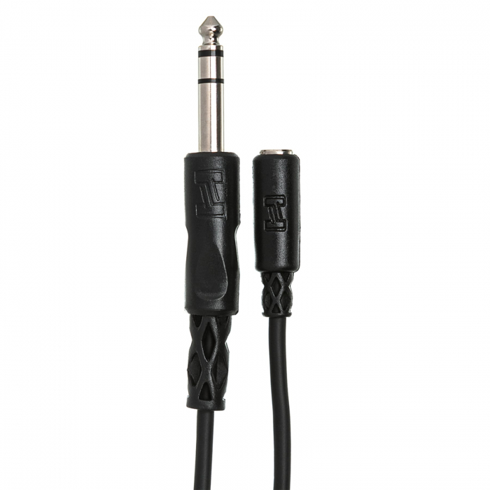 Hosa MHE-325 - Cablu Prelungitor Jack 6.35mm Tata Stereo - Jack 3.5mm Mama Stereo - 7.6m [3]
