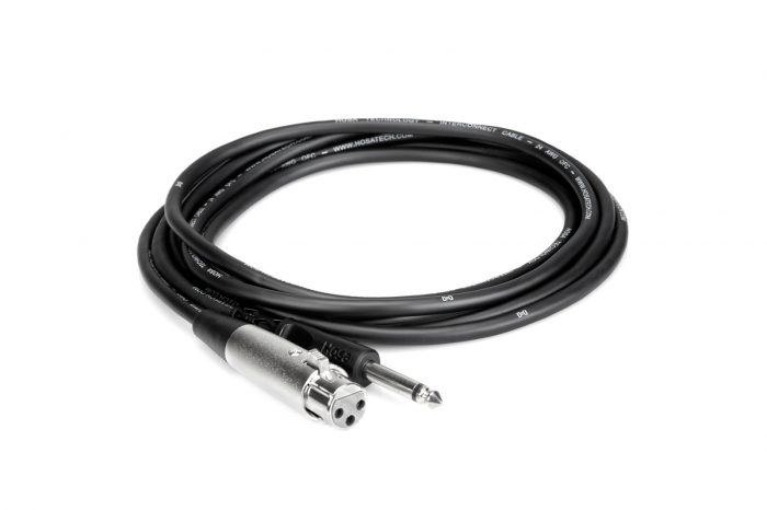 Hosa PXF 110 - Cablu Jack 6.35mm Tata Mono la XLR Mama - 3m [2]