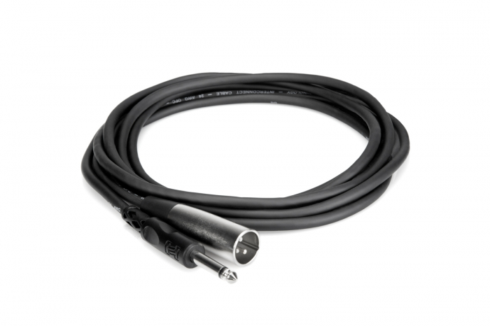 Hosa PXM 105 - Cablu Jack 6.35mm Tata Mono la XLR Tata - 1.5m [2]