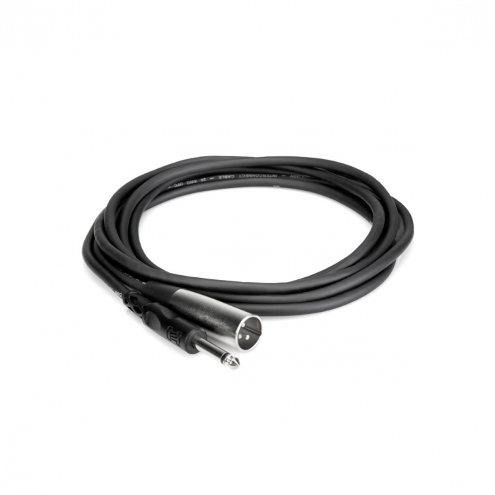 Hosa PXM 115 - Cablu Jack 6.35mm Tata Mono la XLR Tata - 4.5m [2]