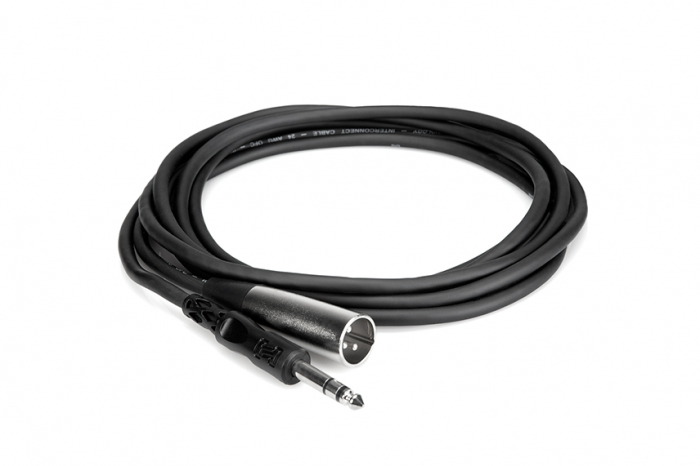 Hosa STX 110M - Cablu Jack 6.35mm Tata Stereo la XLR Tata - 3m [2]
