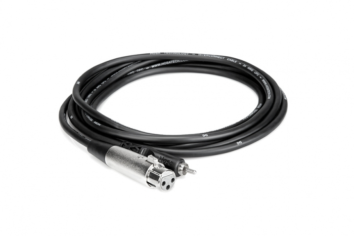 Hosa XRF 110 - Cablu XLR Mama la RCA Tata - 3m [2]