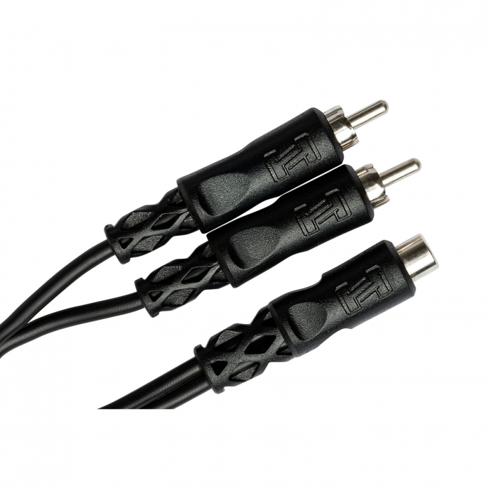 Hosa YRA 105 - Splitter audio - RCA mama la 2 x RCA tata [2]