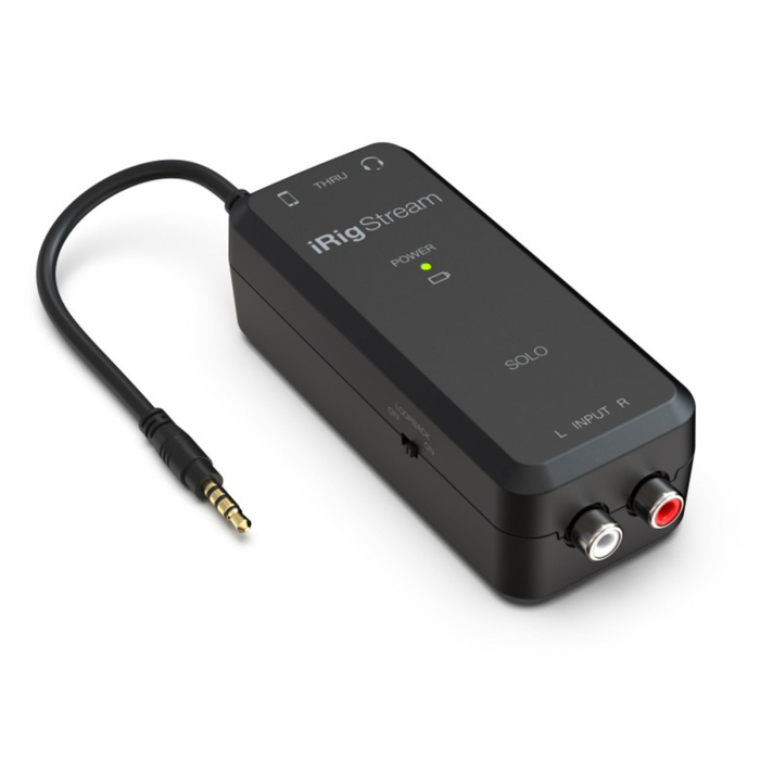 IK Multimedia iRig Stream Solo [8]