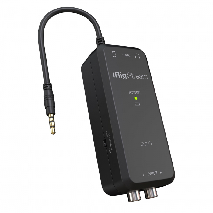 IK Multimedia iRig Stream Solo [6]