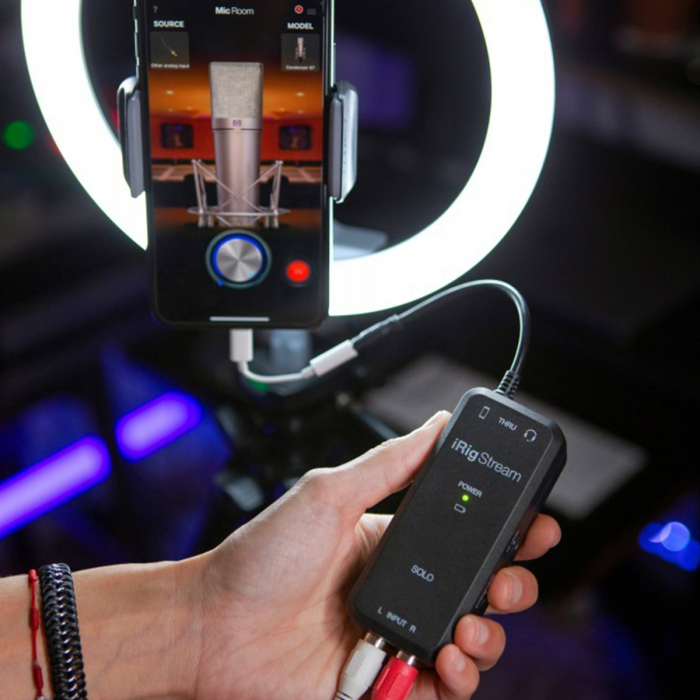 IK Multimedia iRig Stream Solo [16]