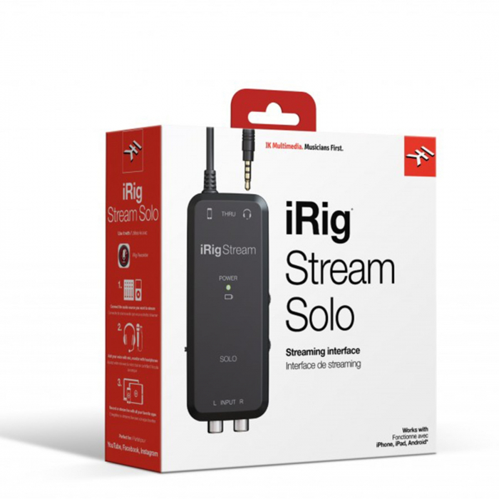 IK Multimedia iRig Stream Solo [13]