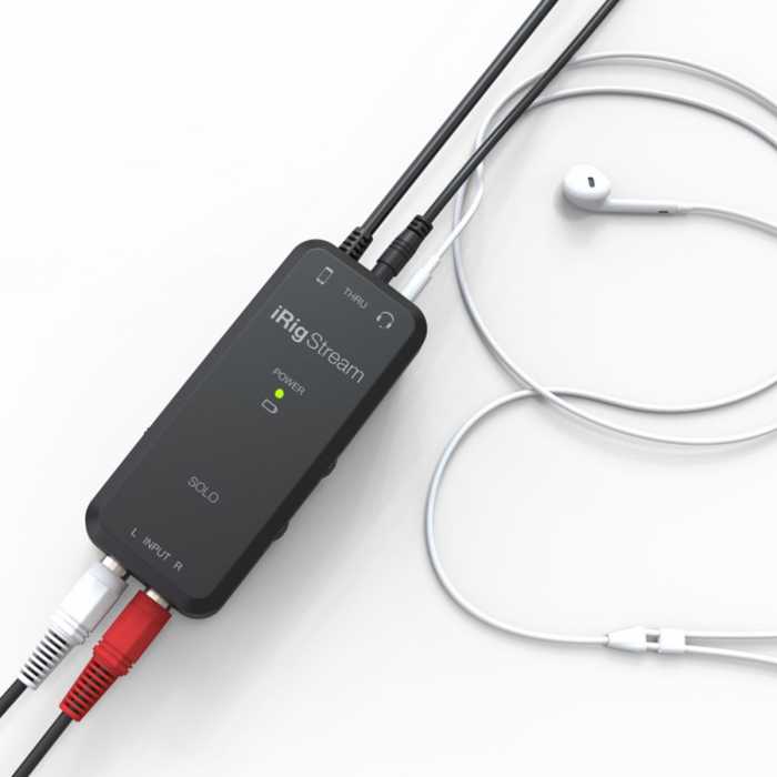 IK Multimedia iRig Stream Solo [10]