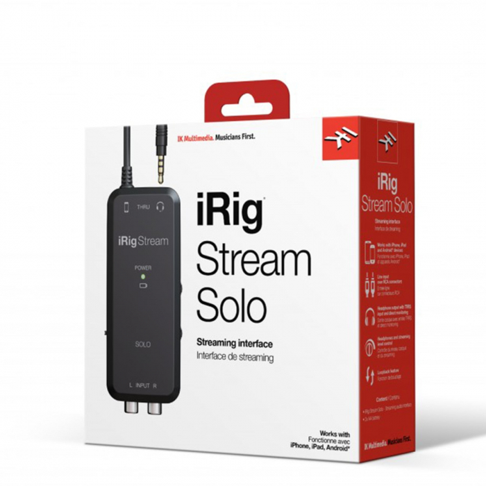 IK Multimedia iRig Stream Solo [15]
