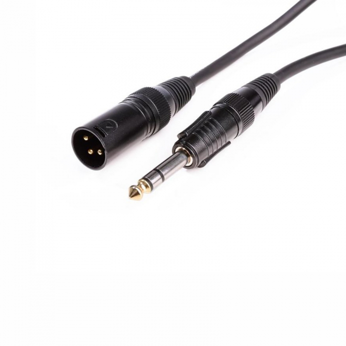 Monkey Banana Solid Link Cable - Cablu Jack 6.35mm Tata Stereo la XLR Tata - 1m [4]