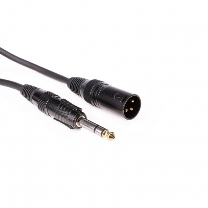 Monkey Banana Solid Link Cable - Cablu Jack 6.35mm Tata Stereo la XLR Tata - 1m [3]