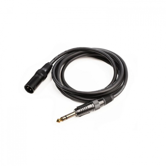 Monkey Banana Solid Link Cable - Cablu Jack 6.35mm Tata Stereo la XLR Tata - 3m [2]