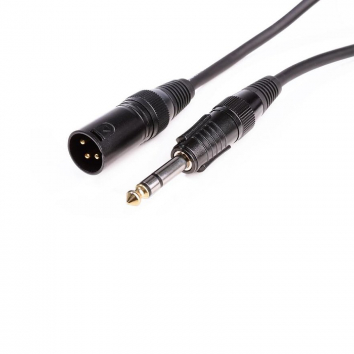 Monkey Banana Solid Link Cable - Cablu Jack 6.35mm Tata Stereo la XLR Tata - 3m [4]
