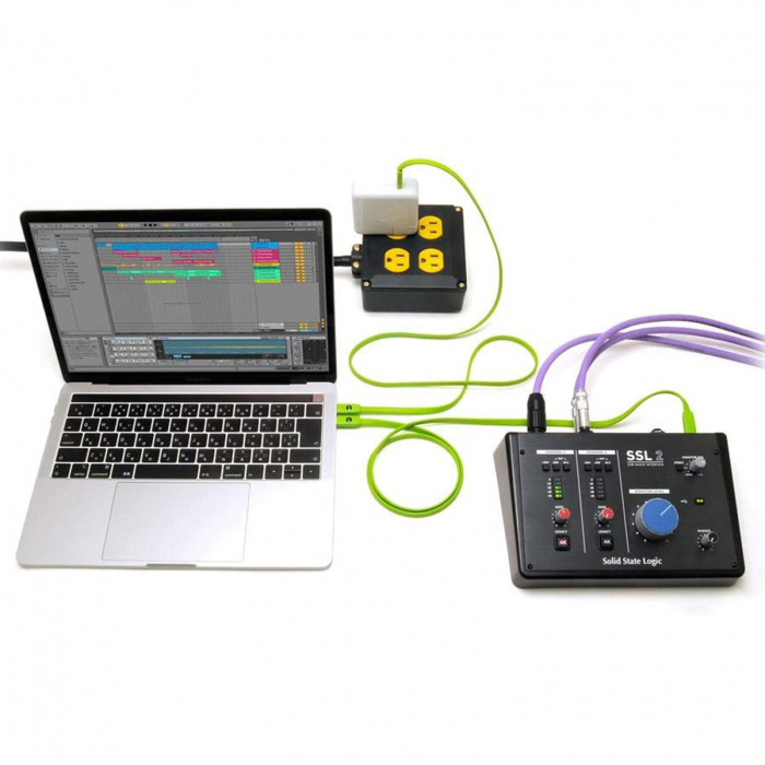 Neo by Oyaide d+ USB Type C to C - Class B 2m [5]