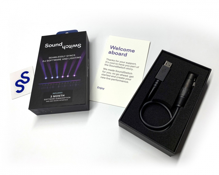 SoundSwitch Micro DMX Interface [8]