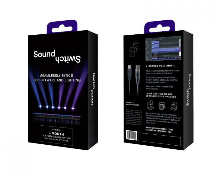 SoundSwitch Micro DMX Interface [3]