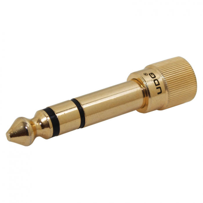 UDG - Adaptor Casti Jack 3.5mm la 6.35mm Stereo cu Filet [6]