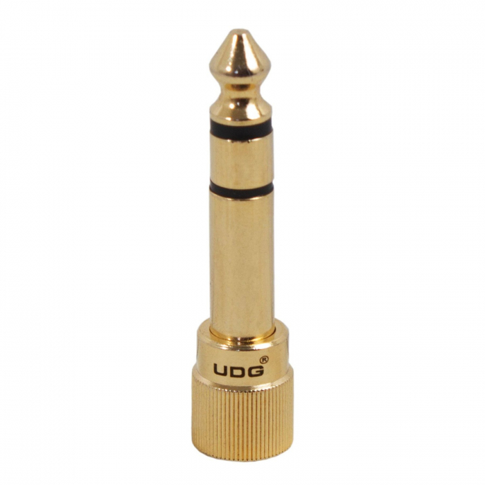 UDG - Adaptor Casti Jack 3.5mm la 6.35mm Stereo cu Filet [2]