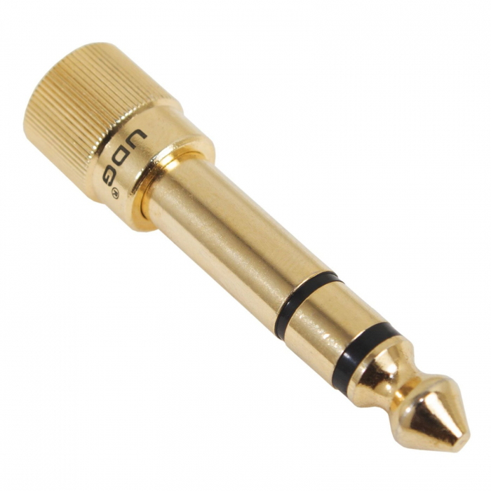 UDG - Adaptor Casti Jack 3.5mm la 6.35mm Stereo cu Filet [5]