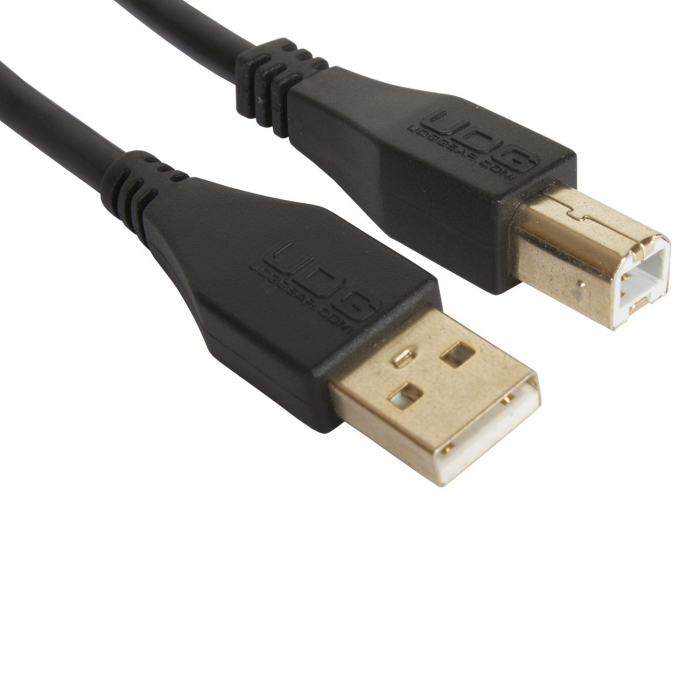 UDG Ultimate 1m Cable USB 2.0 Black Straight [2]