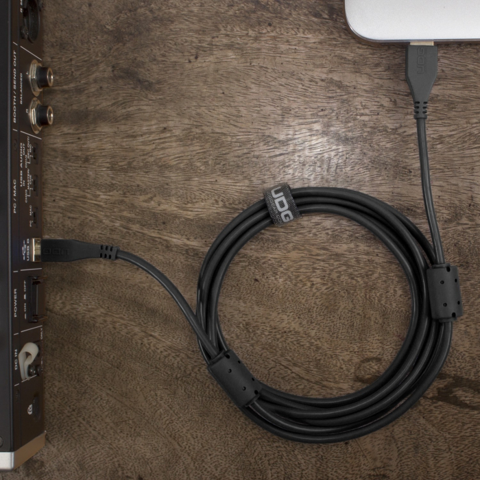 UDG Ultimate 1m Cable USB 2.0 Black Straight [8]