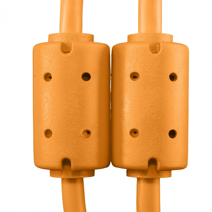 UDG Ultimate 1m Cable USB 2.0 Orange Angled [3]