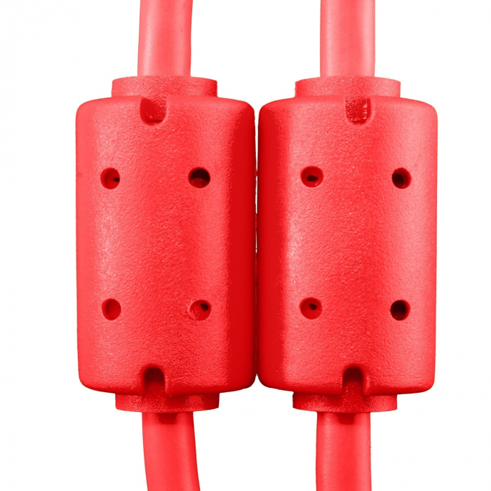 UDG Ultimate 1m Cable USB 2.0 Red Angled [3]