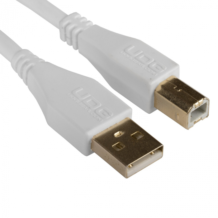 UDG Ultimate 1m Cable USB 2.0 White Straight [2]