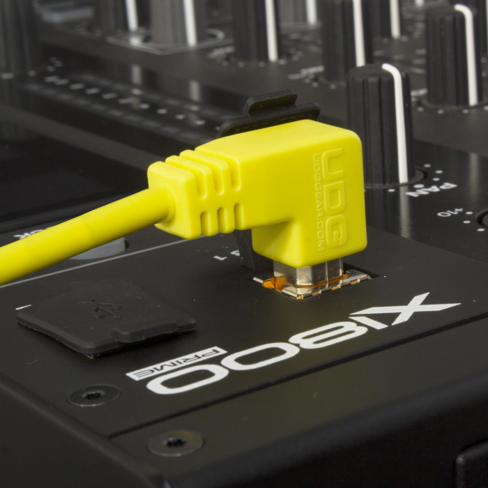 UDG Ultimate 1m Cable USB 2.0 Yellow Angled [6]